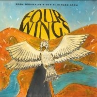 Ebba Bergkvist & The Flat Tire Band - Four Wings i gruppen VINYL / Pop-Rock,Svensk Musik hos Bengans Skivbutik AB (5526006)