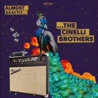 Cinelli Brothers The - Almost Exactly i gruppen VINYL / Pop-Rock hos Bengans Skivbutik AB (5526013)