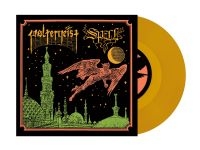 Spell / Pøltergeist - A Waxing Moon Over Babylon/Fall To i gruppen VINYL / Hårdrock hos Bengans Skivbutik AB (5526708)