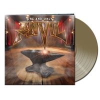 Anvil - One And Only (Gold Vinyl Lp) i gruppen VI TIPSAR / Fredagsreleaser / Fredag den 28:e Juni 2024 hos Bengans Skivbutik AB (5526714)