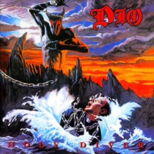 Dio - Holy Diver i gruppen VI TIPSAR / Mest populära cd-klassiker hos Bengans Skivbutik AB (552680)