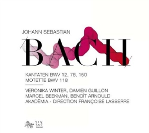Bach - Cantatas i gruppen Externt_Lager / Naxoslager hos Bengans Skivbutik AB (552744)