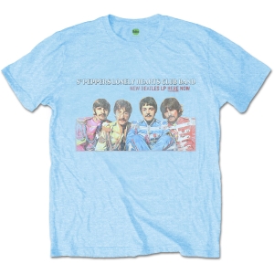 The Beatles - Lp Here Now Uni Blue    i gruppen MERCHANDISE / T-shirt / Pop-Rock hos Bengans Skivbutik AB (5528297r)