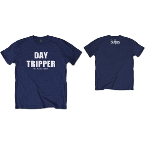 The Beatles - Day Tripper Uni Navy    i gruppen MERCH / T-Shirt / Rockoff_Nya April24 hos Bengans Skivbutik AB (5528306r)