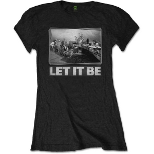 The Beatles - Let It Be Studio Lady Bl    i gruppen MERCH / T-Shirt / Rockoff_Nya April24 hos Bengans Skivbutik AB (5528341r)