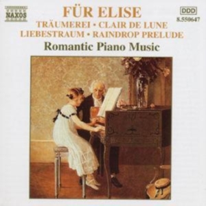Various - Für Elise Romantic Piano Music i gruppen ÖVRIGT / Övrigt / aub hos Bengans Skivbutik AB (552983)