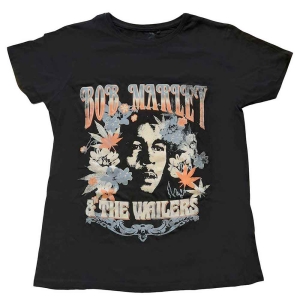 Bob Marley - & The Wailers Lady Bl    i gruppen MERCHANDISE / T-shirt / Reggae hos Bengans Skivbutik AB (5529844r)