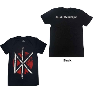 Dead Kennedys - Vtge Logo Uni Bl T-Shirt i gruppen MERCH / T-Shirt / Rockoff_Nya April24 hos Bengans Skivbutik AB (5531382r)