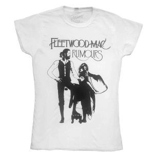 Fleetwood Mac - Rumours Lady Wht i gruppen MERCHANDISE / T-shirt / Pop-Rock hos Bengans Skivbutik AB (5531567r)