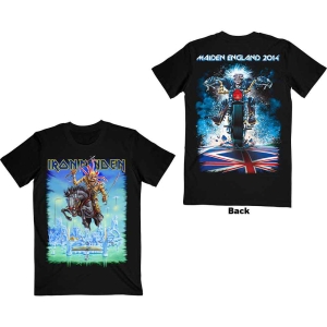 Iron Maiden - Tour Trooper Uni Bl  1 i gruppen MERCHANDISE / T-shirt / Hårdrock hos Bengans Skivbutik AB (5531703)