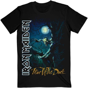 Iron Maiden - Fear Of The Dark Tree Sprite Bl T-Shirt i gruppen MERCH / T-Shirt / Rockoff_Nya April24 hos Bengans Skivbutik AB (5532233r)