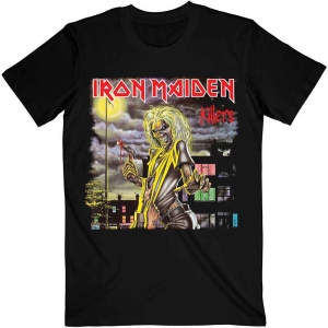 Iron Maiden - Killers Cover Uni Bl i gruppen MERCHANDISE / T-shirt / Hårdrock hos Bengans Skivbutik AB (5532236r)