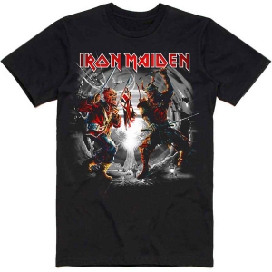 Iron Maiden - Trooper 2022 Uni Bl    i gruppen MERCH / T-Shirt / Rockoff_Nya April24 hos Bengans Skivbutik AB (5532276r)