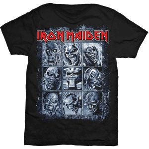 Iron Maiden - Nine Eddies Uni Bl    i gruppen MERCH / T-Shirt / Rockoff_Nya April24 hos Bengans Skivbutik AB (5532315r)
