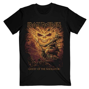 Iron Maiden - Ghost Of The Navigator Uni Bl    i gruppen MERCH / T-Shirt / Rockoff_Nya April24 hos Bengans Skivbutik AB (5532322r)