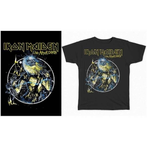 Iron Maiden - Live After Death Uni Bl i gruppen MERCHANDISE / T-shirt / Hårdrock hos Bengans Skivbutik AB (5532341r)