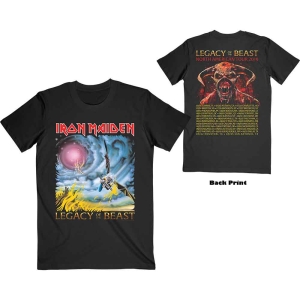 Iron Maiden - The Flight Of Icarus Uni Bl    i gruppen MERCH / T-Shirt / Rockoff_Nya April24 hos Bengans Skivbutik AB (5532360r)