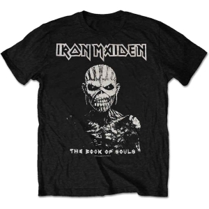 Iron Maiden - Book Of Souls White Contrast Bl T-Shirt i gruppen MERCHANDISE / T-shirt / Hårdrock hos Bengans Skivbutik AB (5532361r)