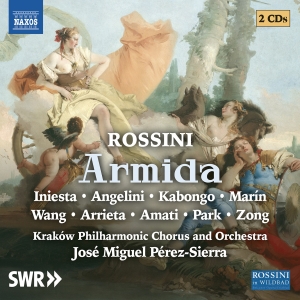 Cracow Philharmonic Orchestra Jose - Rossini: Armida i gruppen VI TIPSAR / Julklappstips CD hos Bengans Skivbutik AB (5532732)