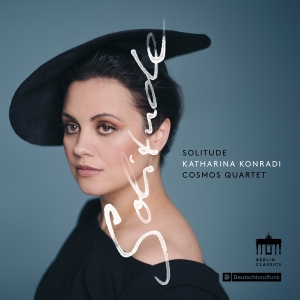 Katharina Konradi Cosmos Quartet - Solitude i gruppen VI TIPSAR / Julklappstips CD hos Bengans Skivbutik AB (5532733)