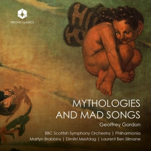 Geoffrey Gordon - Mythologies & Mad Songs i gruppen VI TIPSAR / Startsida - CD Nyheter & Kommande hos Bengans Skivbutik AB (5532739)