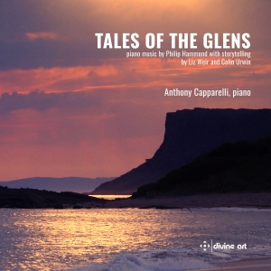 Anthony Capparelli - Hammond: Tales From The Glens i gruppen VI TIPSAR / Julklappstips CD hos Bengans Skivbutik AB (5532745)