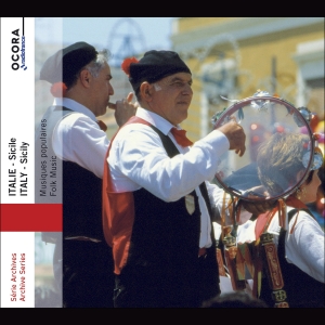 Various Artists - Italy - Sicily, Folk Music i gruppen VI TIPSAR / Julklappstips CD hos Bengans Skivbutik AB (5532748)