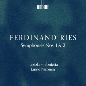 Tapiola Sinfonietta Janne Nisonen - Ries: Symphonies Nos. 1 & 2 i gruppen CD / Klassiskt hos Bengans Skivbutik AB (5532752)