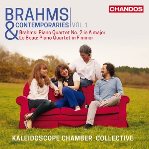 Kaleidoscope Chamber Collective - Brahms & Contemporaries, Vol. 1 i gruppen CD / Klassiskt hos Bengans Skivbutik AB (5532754)