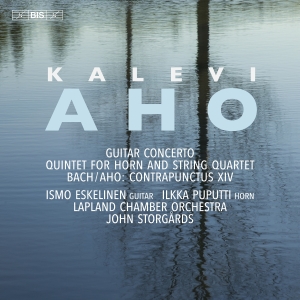 Kalevi Aho - Concerto, Quintet & Contrapunctus i gruppen MUSIK / SACD / Klassiskt hos Bengans Skivbutik AB (5532756)