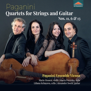 Paganini Ensemble Vienna - Paganini: Quartets For Strings & Gu i gruppen VI TIPSAR / Startsida - CD Nyheter & Kommande hos Bengans Skivbutik AB (5532759)