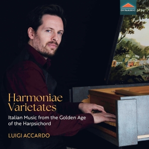 Luigi Accardo - Harmoniae Varietates - Italian Musi i gruppen VI TIPSAR / Startsida - CD Nyheter & Kommande hos Bengans Skivbutik AB (5532760)