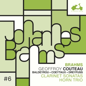 Geoffroy Couteau - Brahms: Clarinet Sonatas i gruppen VI TIPSAR / Julklappstips CD hos Bengans Skivbutik AB (5532762)