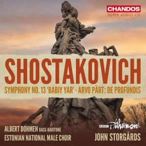 Bbc Philharmonic John Storgårds - Shostakovich: Symphony No. 13 Part i gruppen MUSIK / SACD / Klassiskt hos Bengans Skivbutik AB (5532766)