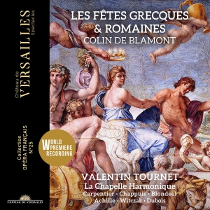 La Chapelle Harmonique Valentin To - Blamont: Les Fetes Grecques Et Roma i gruppen VI TIPSAR / Julklappstips CD hos Bengans Skivbutik AB (5532776)