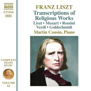 Martin Cousin - Liszt: Complete Piano Music, Vol. 6 i gruppen VI TIPSAR / Julklappstips CD hos Bengans Skivbutik AB (5532784)