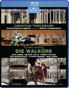 Staatskapelle Berlin Christian Thi - Wagner: Die Walkure i gruppen MUSIK / Musik Blu-Ray / Klassiskt hos Bengans Skivbutik AB (5532789)