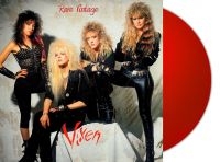 Vixen - Rare Vintage (Red Vinyl Lp) i gruppen VI TIPSAR / Fredagsreleaser / Fredag den 20:e september 2024 hos Bengans Skivbutik AB (5532827)