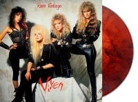 Vixen - Rare Vintage (Red Marbled Vinyl Lp) i gruppen VI TIPSAR / Fredagsreleaser / Fredag den 20:e september 2024 hos Bengans Skivbutik AB (5532828)