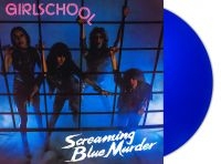 Girlschool - Screaming Blue Murder (Blue Vinyl L i gruppen VI TIPSAR / Fredagsreleaser / Fredag den 20:e september 2024 hos Bengans Skivbutik AB (5532833)