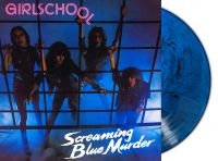 Girlschool - Screaming Blue Murder (Blue Marbled i gruppen VI TIPSAR / Fredagsreleaser / Fredag den 20:e september 2024 hos Bengans Skivbutik AB (5532834)