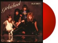 Girlschool - Play Dirty (Red Vinyl Lp) i gruppen VI TIPSAR / Fredagsreleaser / Fredag den 16:e augusti hos Bengans Skivbutik AB (5532835)