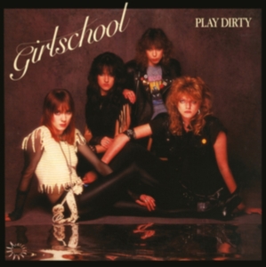 Girlschool - Play Dirty (Red Vinyl Lp) i gruppen VI TIPSAR / Fredagsreleaser / Fredag den 16:e augusti hos Bengans Skivbutik AB (5532835)