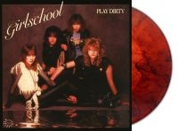 Girlschool - Play Dirty (Red Marbled Vinyl Lp) i gruppen VI TIPSAR / Fredagsreleaser / Fredag den 16:e augusti hos Bengans Skivbutik AB (5532836)