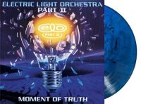 Electric Light Orchestra Part Ii - Moment Of Truth (2 Lp Blue Marbled i gruppen VI TIPSAR / Julklappstips Vinyl hos Bengans Skivbutik AB (5532838)