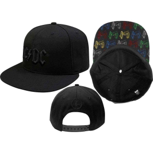 Ac/Dc - Canon Pop-Art Bl Snapback C i gruppen MERCH / Minsishops-merch / Ac/Dc hos Bengans Skivbutik AB (5532866)