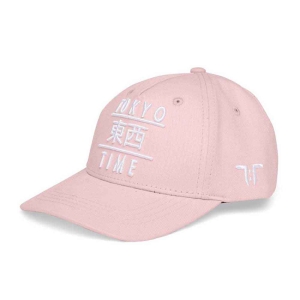 Tokyo Time - Tt Heritage White Logo Kids Pink Snapbac i gruppen ÖVRIGT / MK Test 7 hos Bengans Skivbutik AB (5533047)