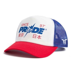 Tokyo Time - Ufc Pride Neo/Mesh Wht/Blue Snapback C i gruppen ÖVRIGT / MK Test 7 hos Bengans Skivbutik AB (5533069)