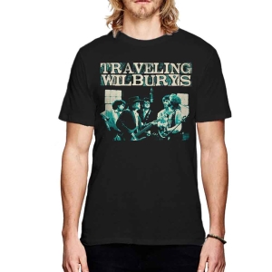 Travelling Wilburys - Performing Uni Bl    i gruppen MERCH / T-Shirt / Rockoff_Nya April24 hos Bengans Skivbutik AB (5534212r)