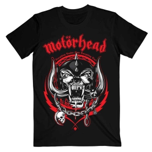 Motorhead - Lightning Wreath Uni Bl i gruppen MERCHANDISE / T-shirt / Hårdrock hos Bengans Skivbutik AB (5534438r)